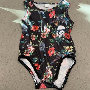 Star Wars Floral Black romper